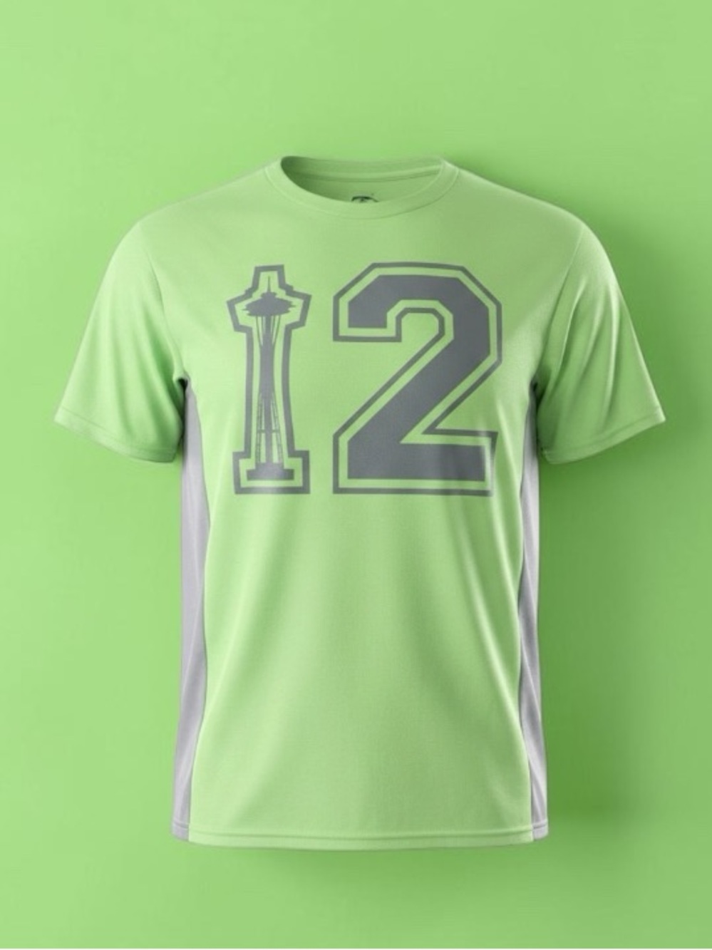 Seahawks 💙💚 Tee Size XL